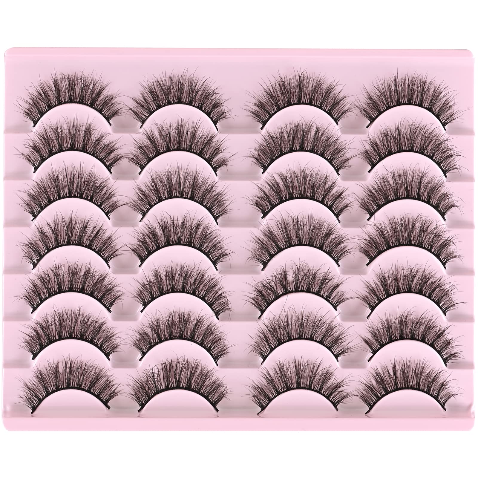 Cils FARRED F5 – regard ouvert grâce à leur design naturel.