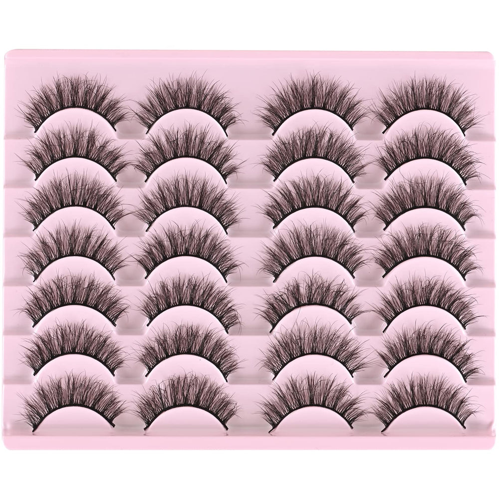 Cils FARRED F5 – regard ouvert grâce à leur design naturel.
