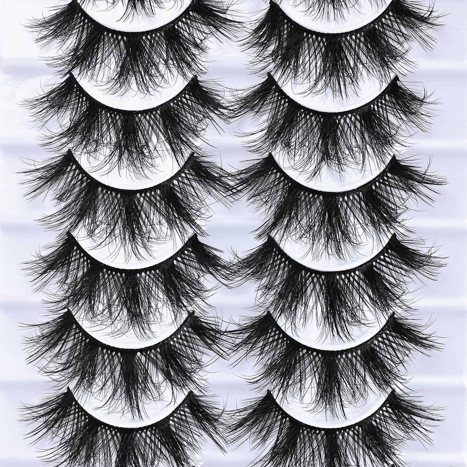 FARRED Wispy Lashes: application douce et rapide pour quotidien.