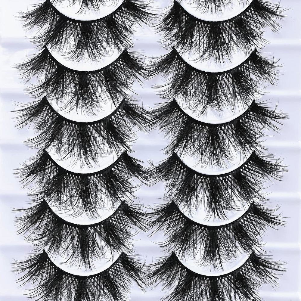 FARRED Wispy Lashes: application douce et rapide pour quotidien.