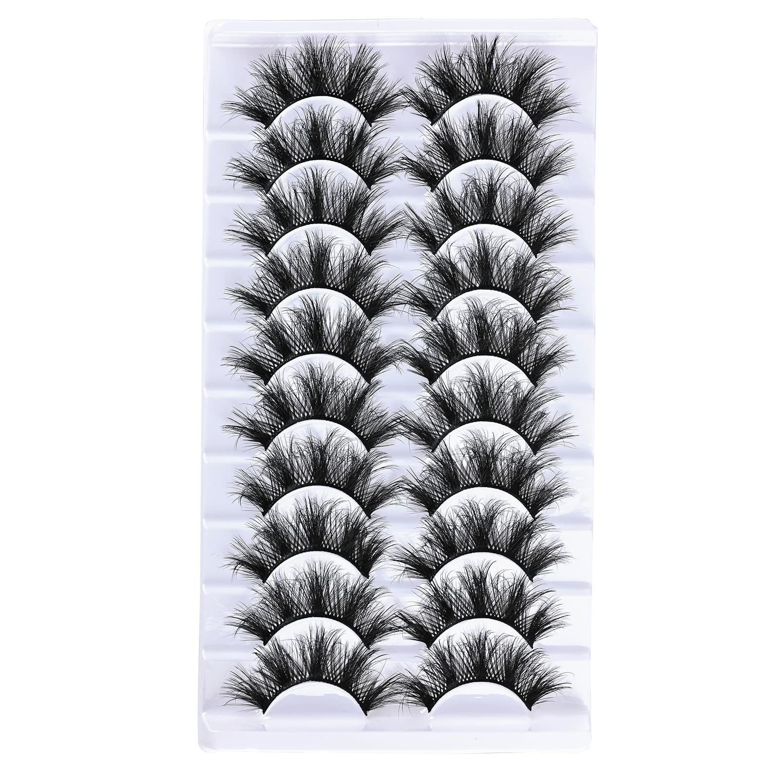 FARRED Wispy Lashes: look naturel pour journée au bureau et week-end.