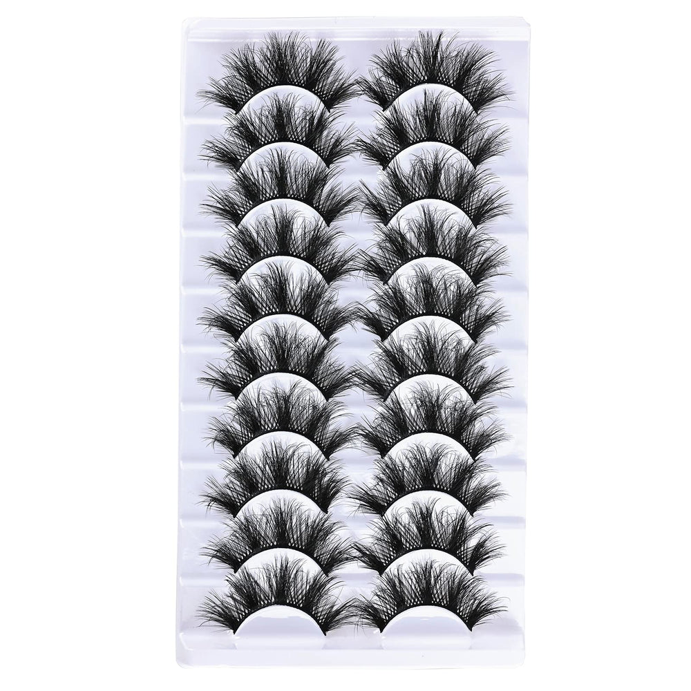 FARRED Wispy Lashes: look naturel pour journée au bureau et week-end.