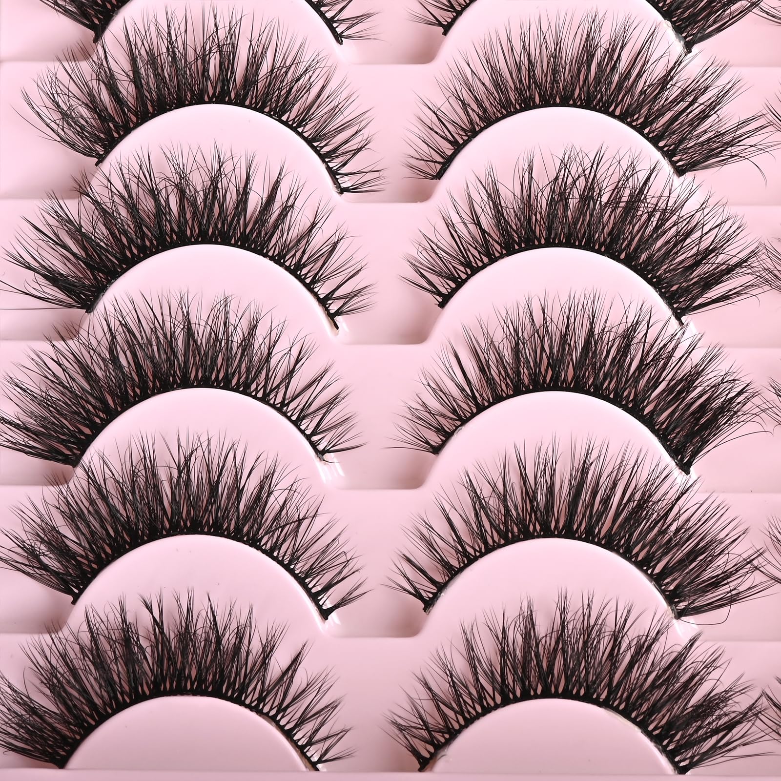 FARRED cils pour usage quotidien facile à porter