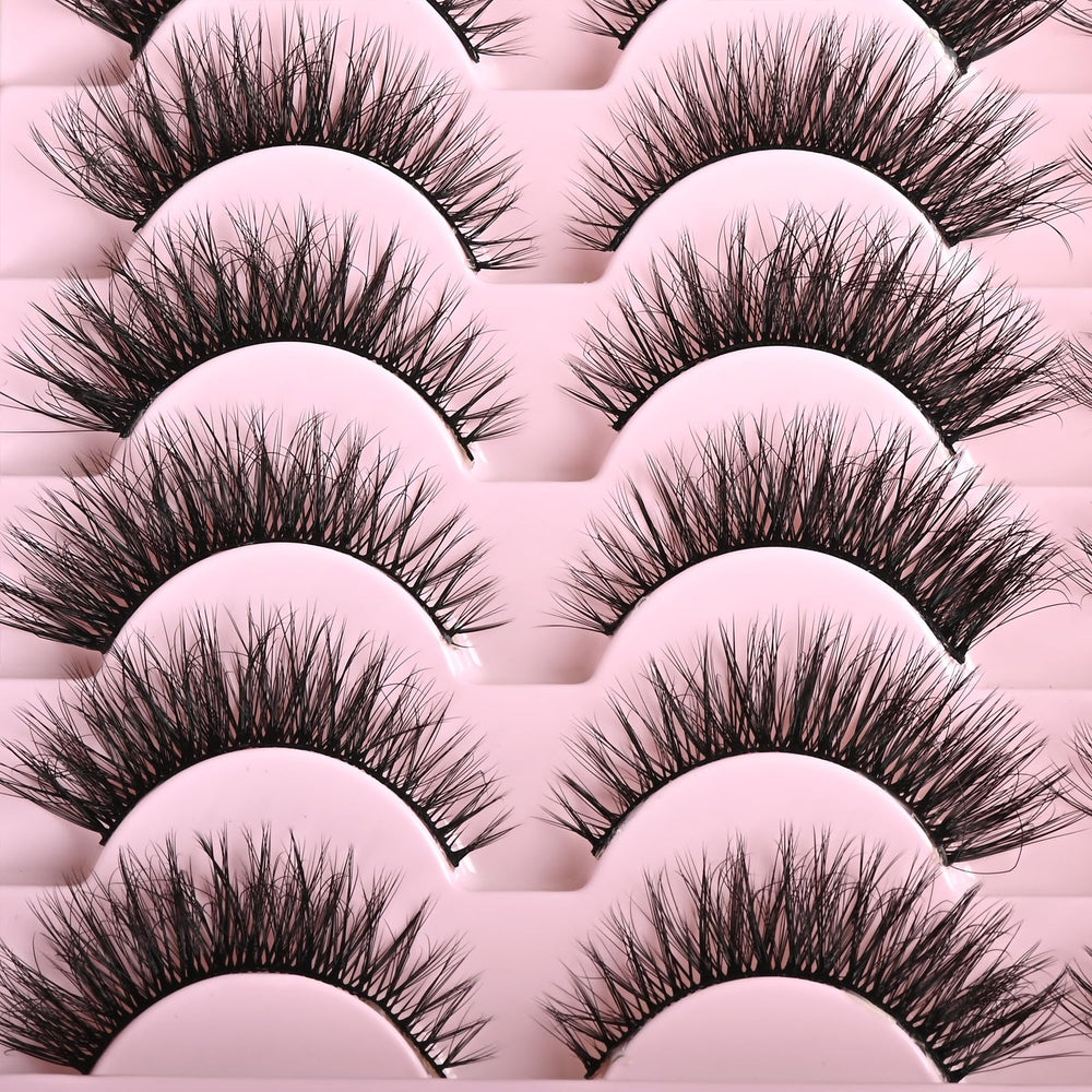 FARRED cils pour usage quotidien facile à porter