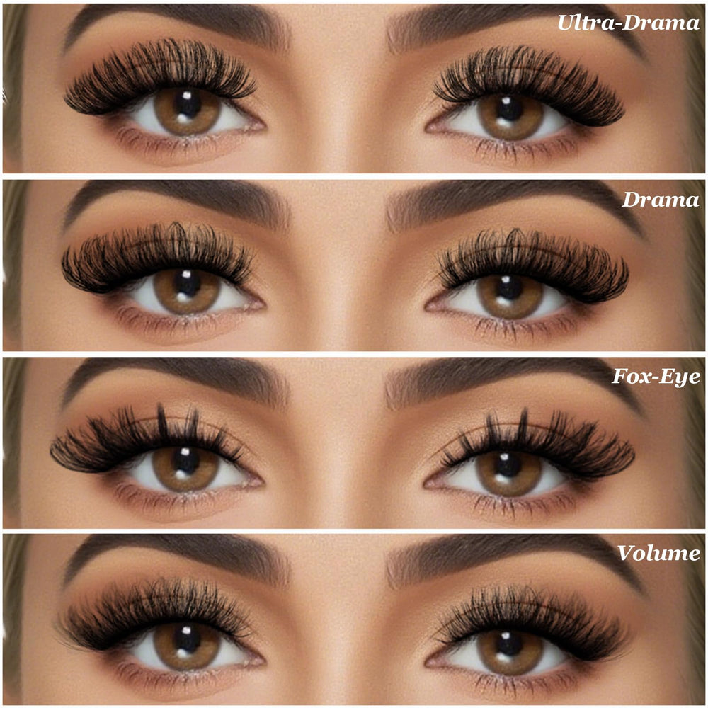 Cils FARRED, volume duveteux pour un fini dense et naturel.