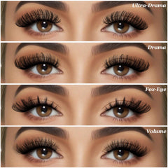 Cils FARRED, volume duveteux pour un fini dense et naturel.