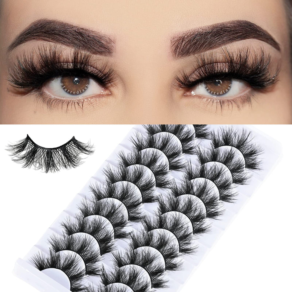 FARRED Wispy Lashes — regard poupée naturel pour le quotidien.