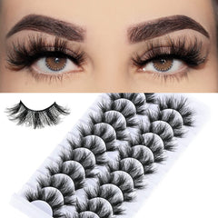FARRED Wispy Lashes — regard poupée naturel pour le quotidien.