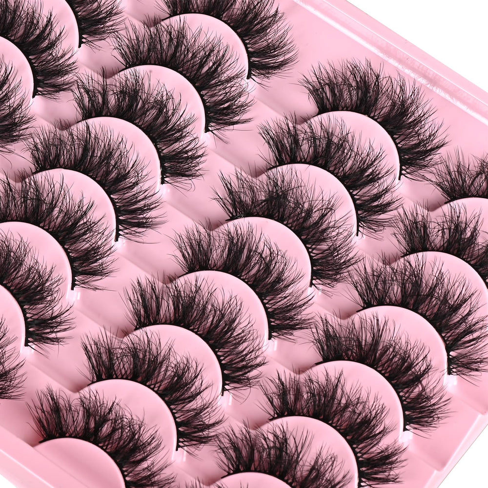 Cils FARRED courbure améliorée pour un regard plus séduisant.