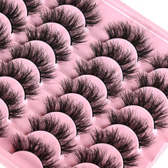 Cils FARRED courbure améliorée pour un regard plus séduisant.