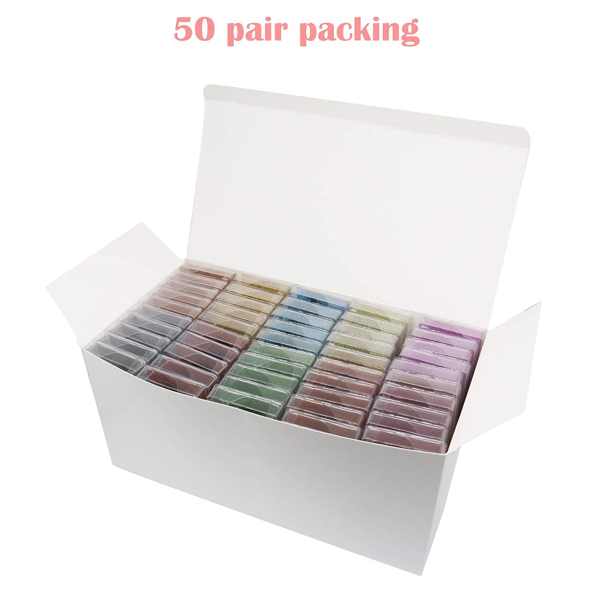 Ensemble FARRED de 50 paires, vaste choix pour plusieurs looks.