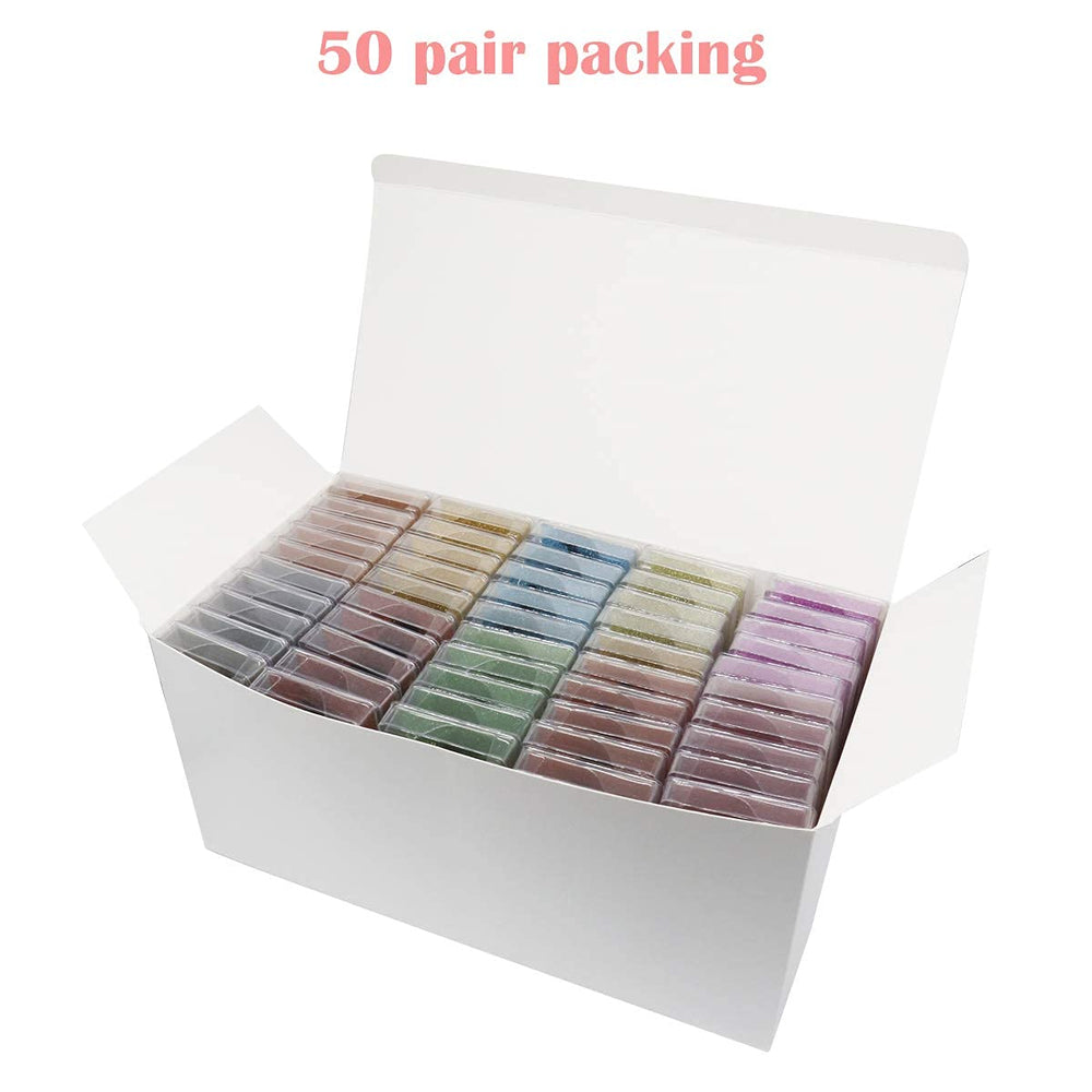 Ensemble FARRED de 50 paires, vaste choix pour plusieurs looks.