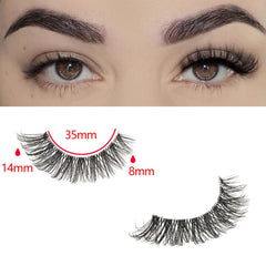 FARRED cils gradués 8-14 mm pour un effet lift discret et allure raffinée