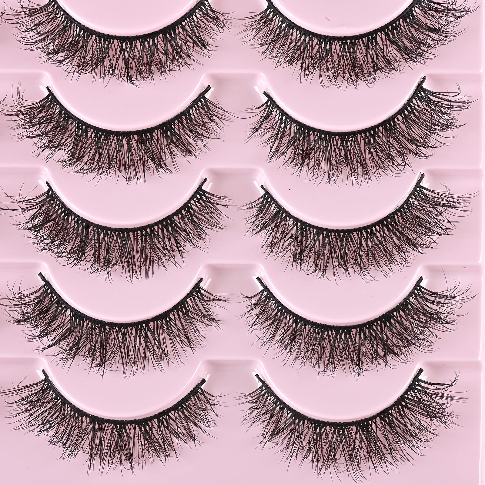 Longueur 8–14 mm pour un style naturel et élégant