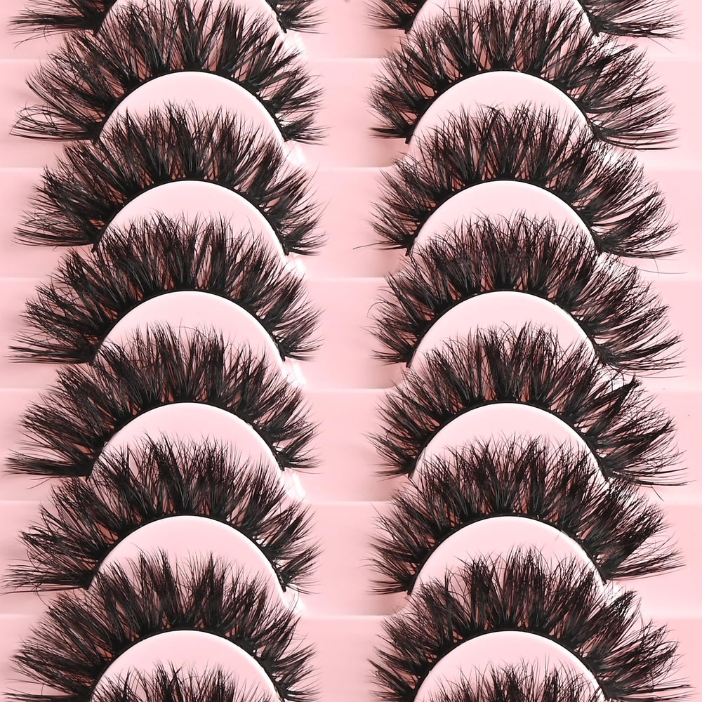 FARRED cils effilés 14mm pour douceur et tenue durable.
