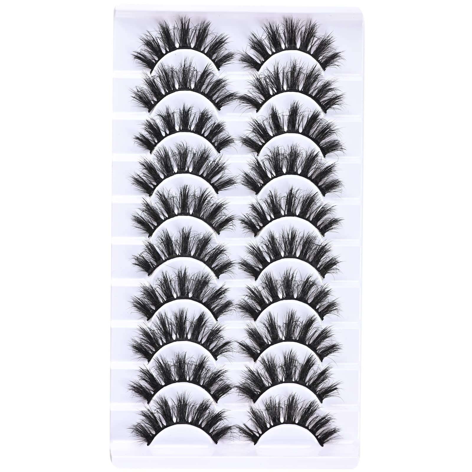Pack de 10 ensembles FARRED pour tester différents looks glam