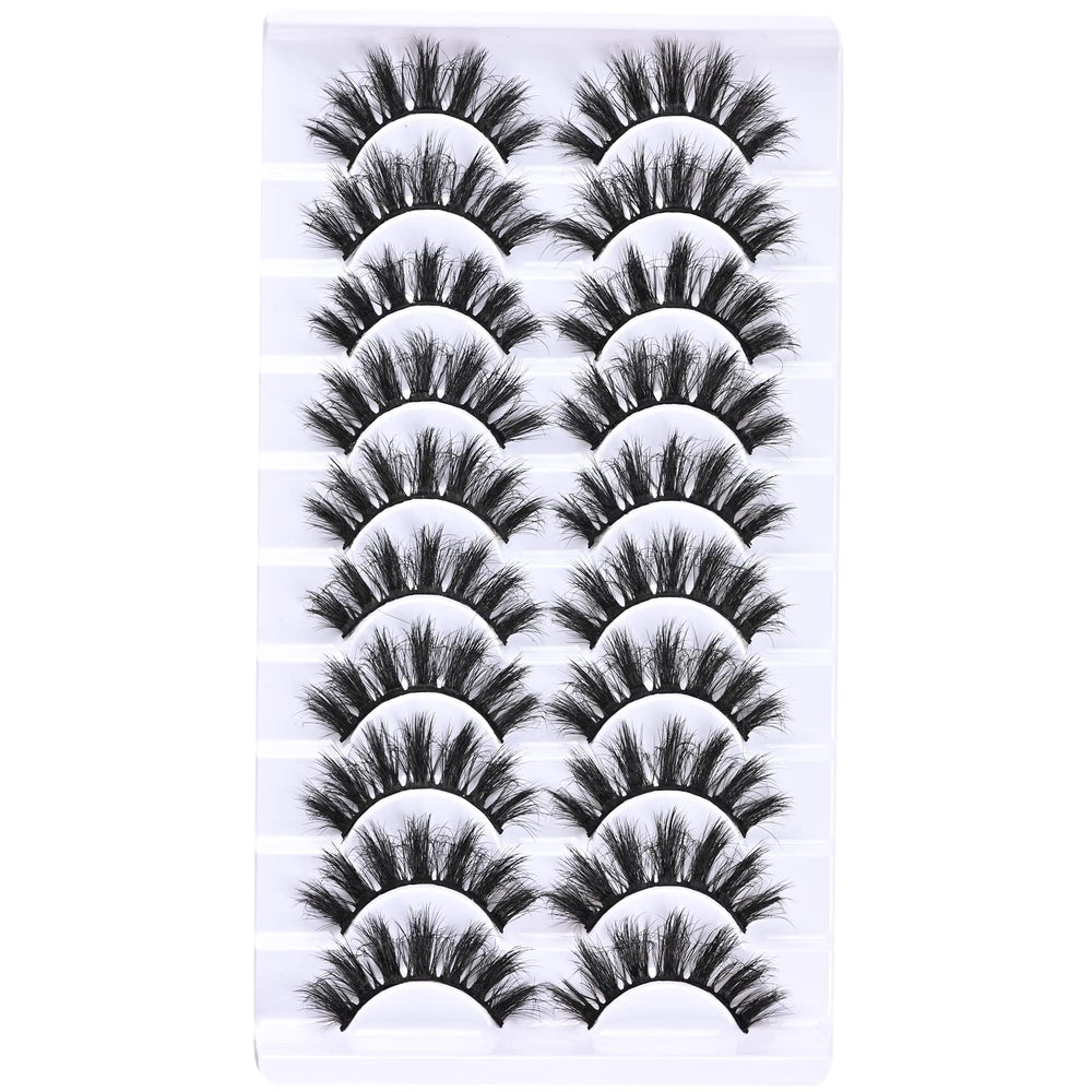 Pack de 10 ensembles FARRED pour tester différents looks glam