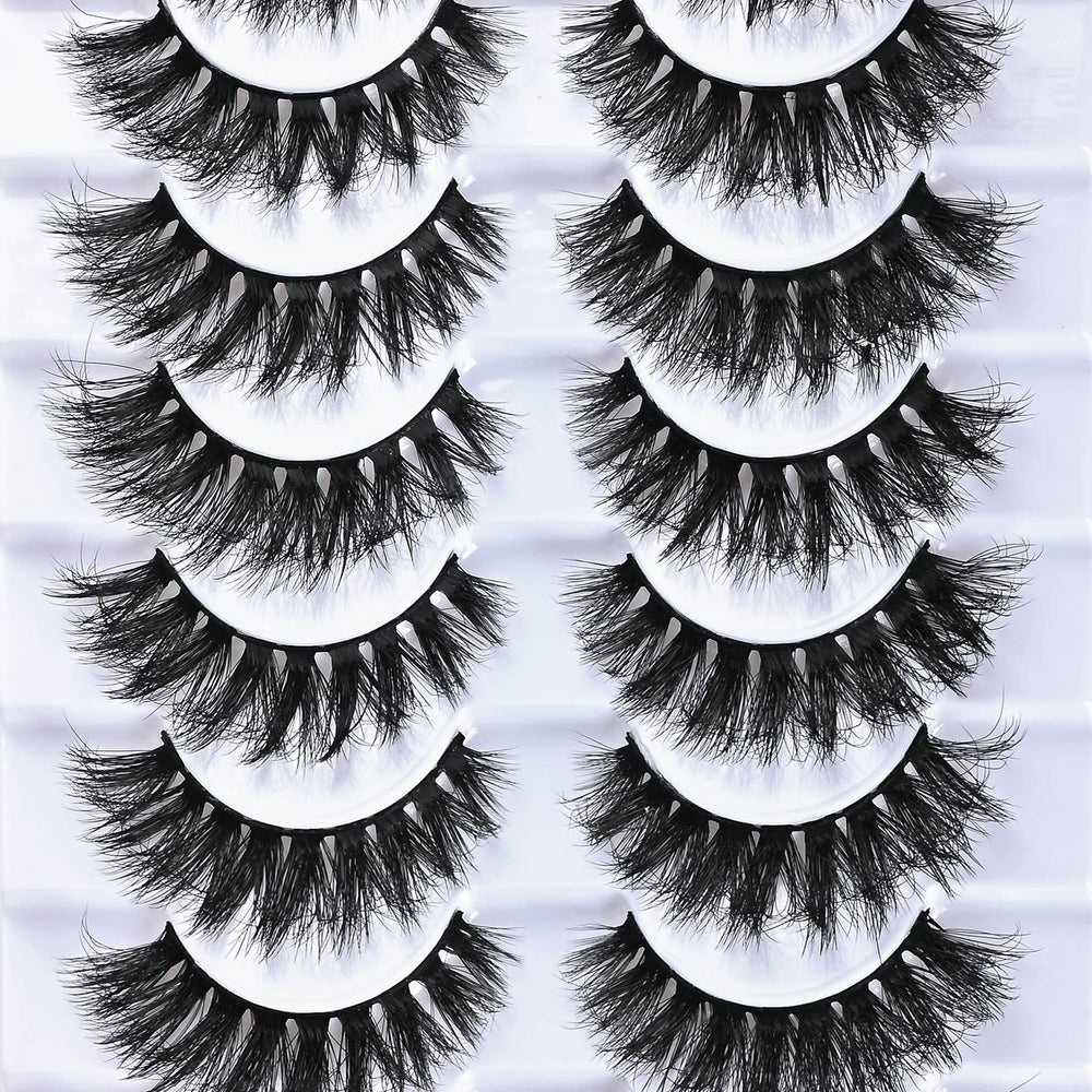 FARRED usage quotidien: cils faciles à porter pour un look naturel.
