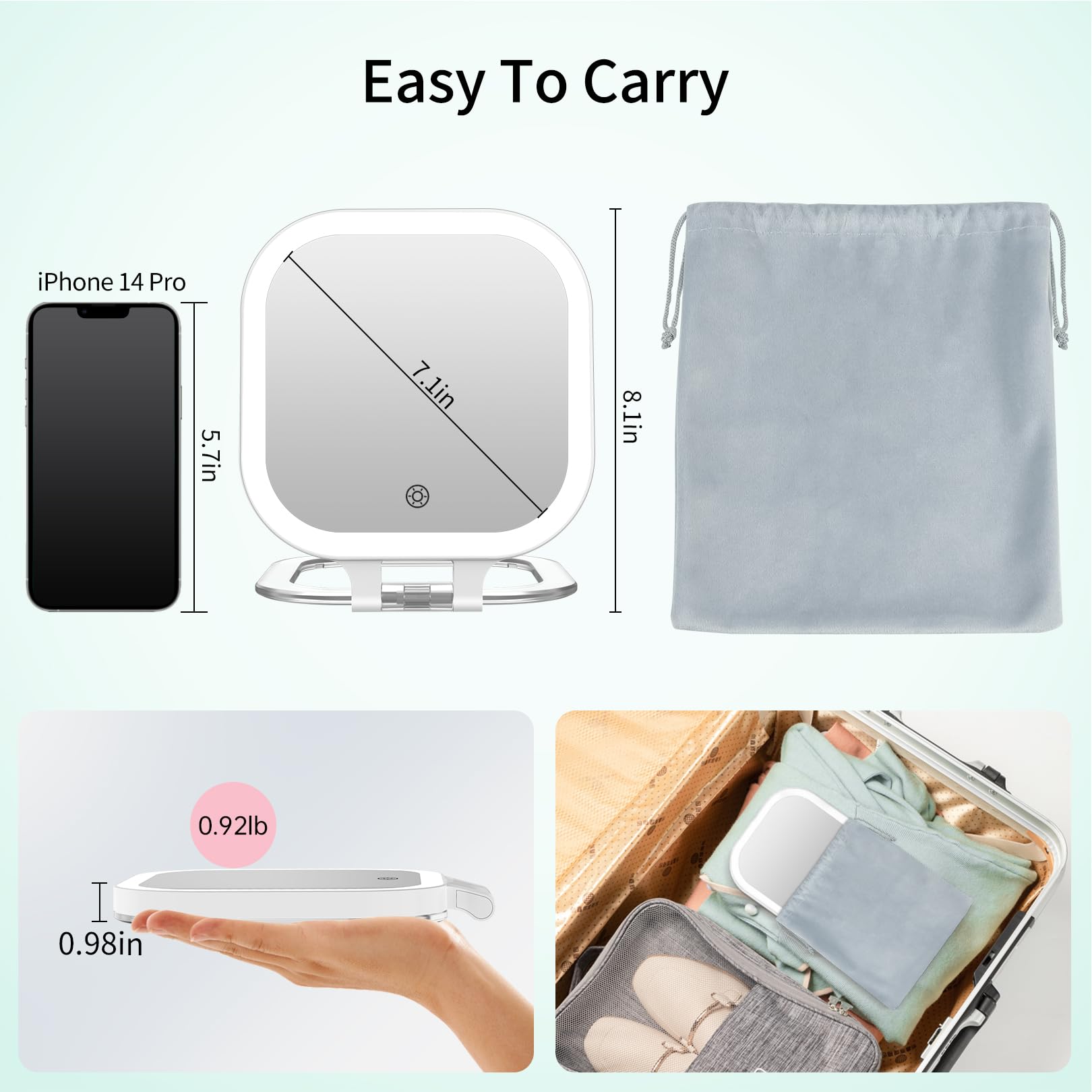 FASCINATE batterie rechargeable 2000 mAh pour voyages sans prise