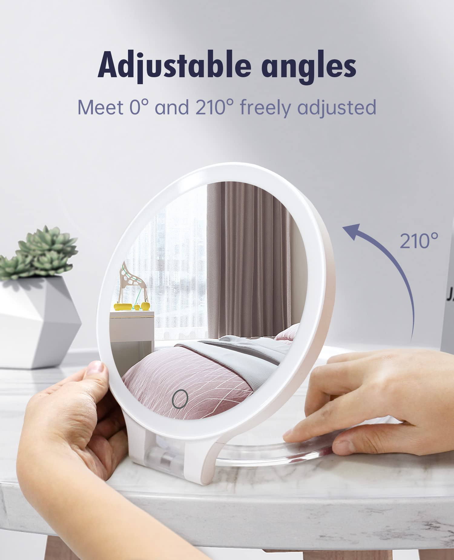 Miroir Fascinate, cadeau élégant pour routine beauté