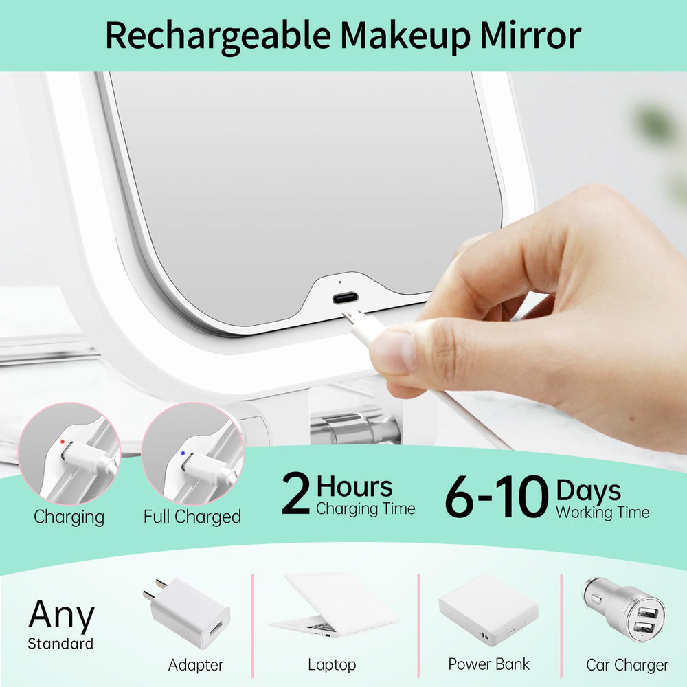 FASCINATE miroir dimmable avec réglage continuel de l’intensité lumineuse