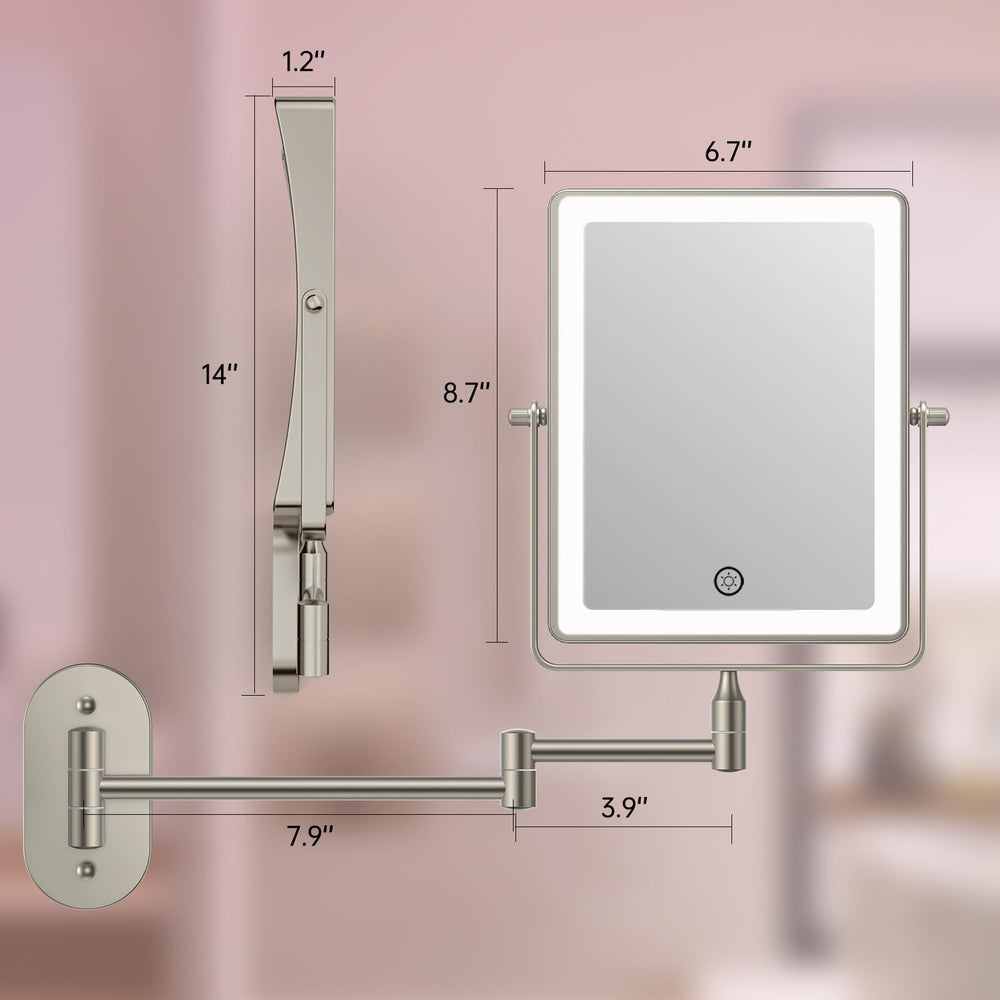 Miroir Fascinate, cadeau pratique pour une routine beauté au quotidien