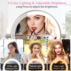 Éclairage fascinate 3 couleurs pour s’adapter à l’ambiance