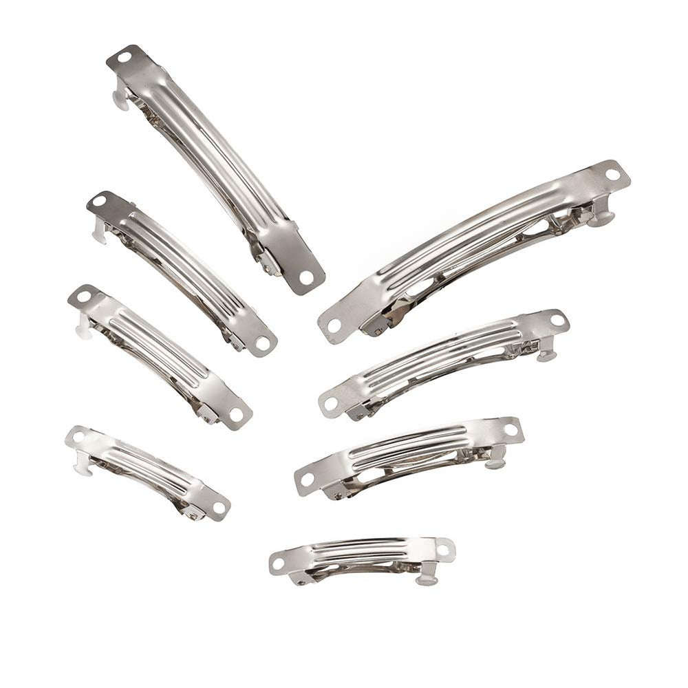 FASHEWELRY barrette fer 39 mm, idéal pour créations faites maison.