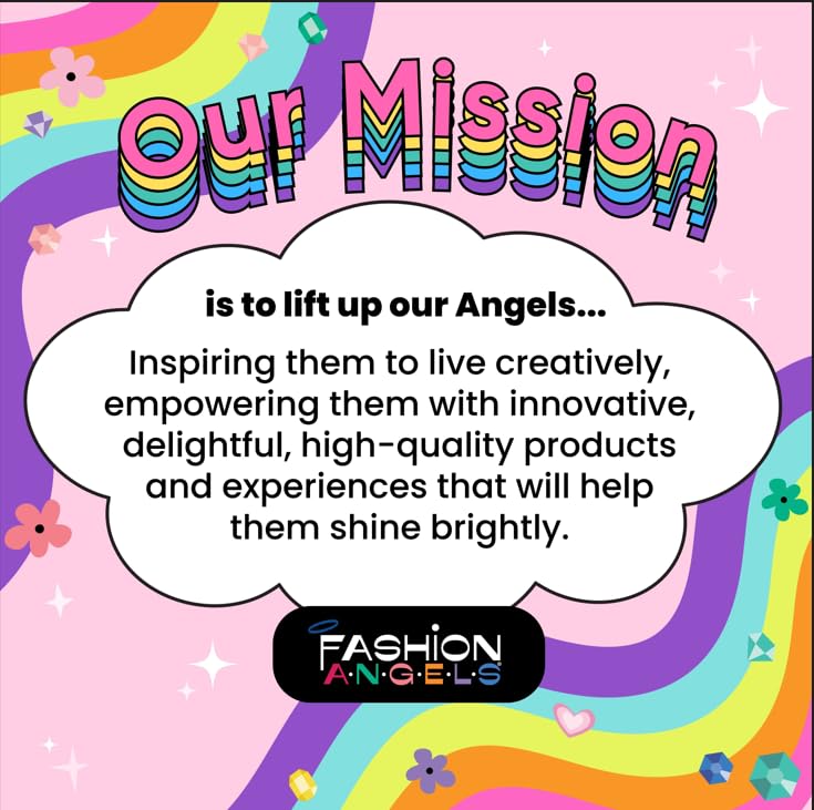 Fashion Angels Sparkle Tats emballage inclus pour cadeau prêt à offrir
