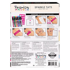 Fashion Angels Sparkle Tats stylo tatouage bleu pour ajout scintillant facile