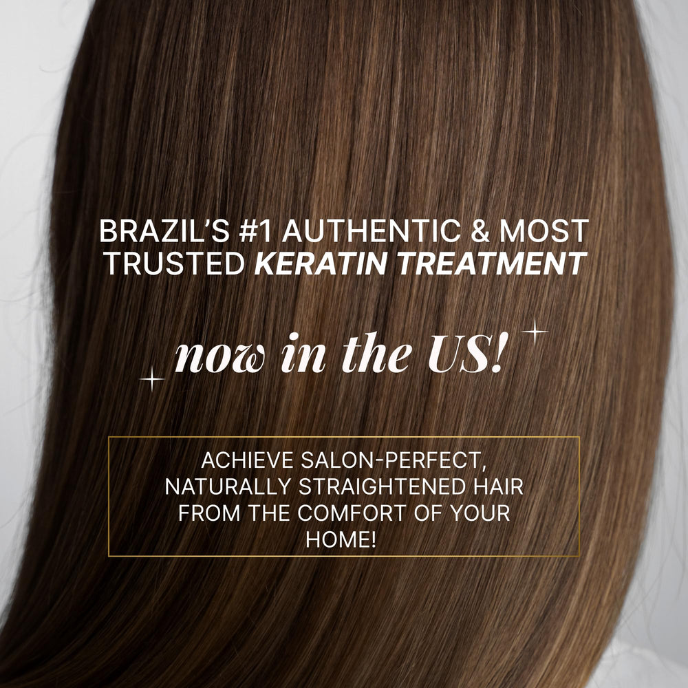 Étape d'application Fashion Gold sur cheveux pour un résultat lisse.