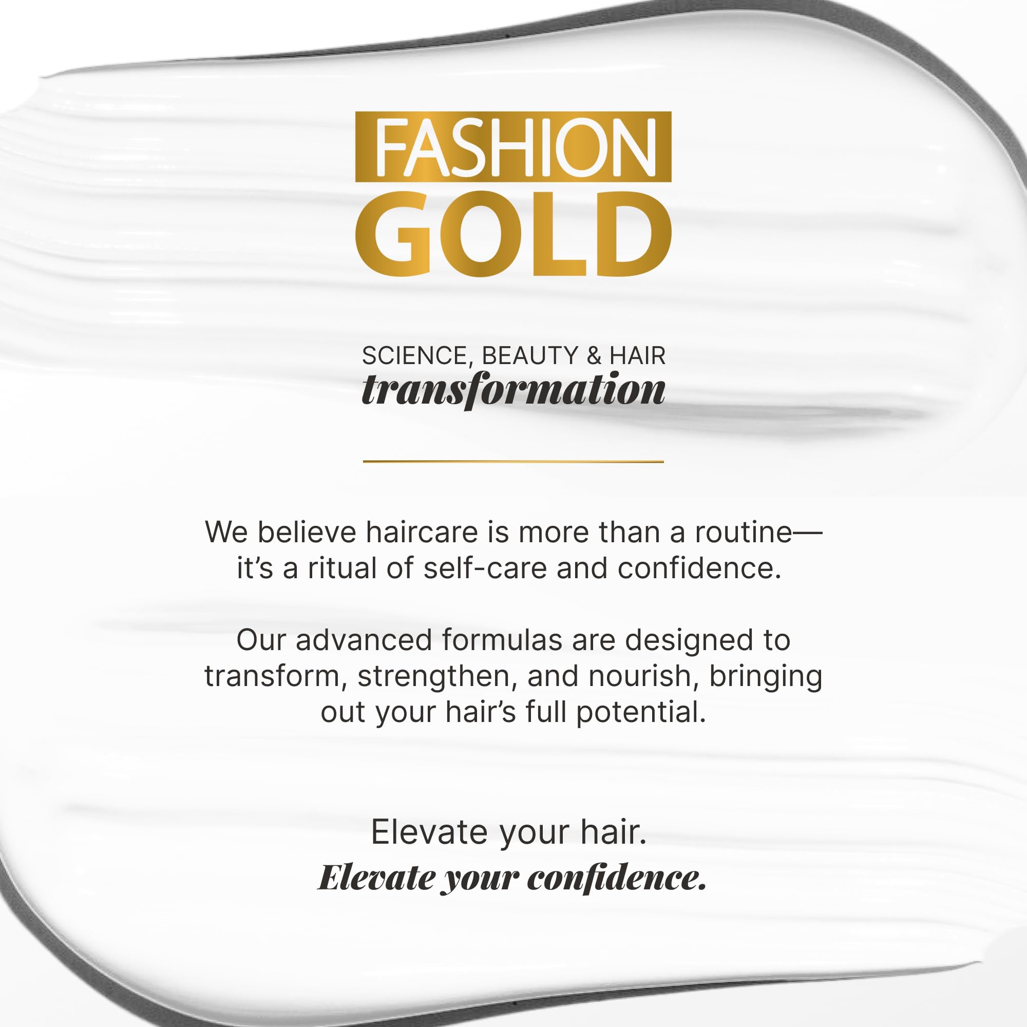 Fashion Gold Keratine: botox capillaire doux pour revitaliser les mèches.