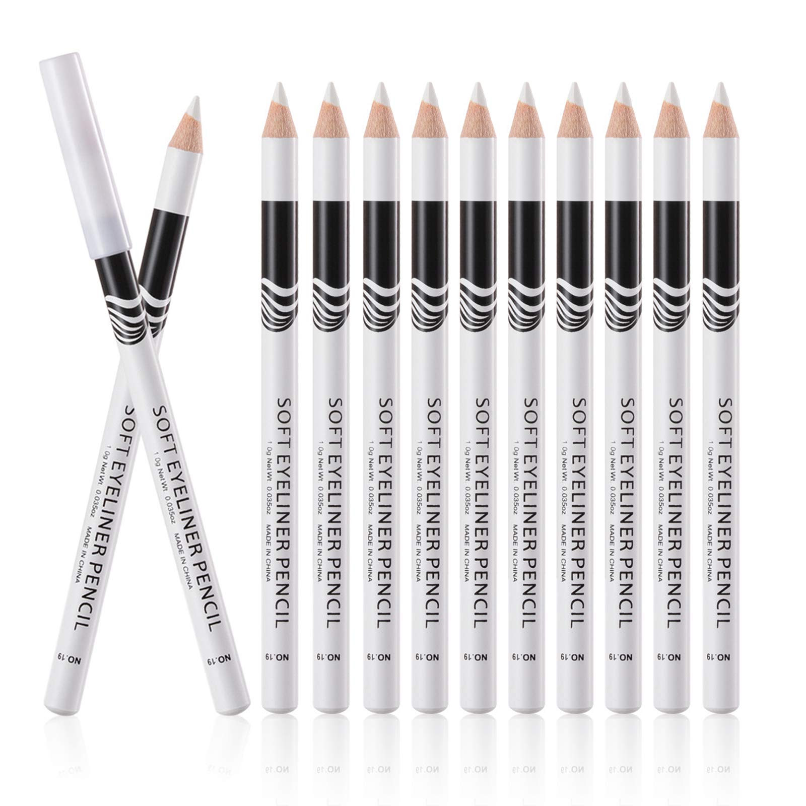Fashionwu crayon yeux blanc – parfait dans le sac maquillage pour retouches.