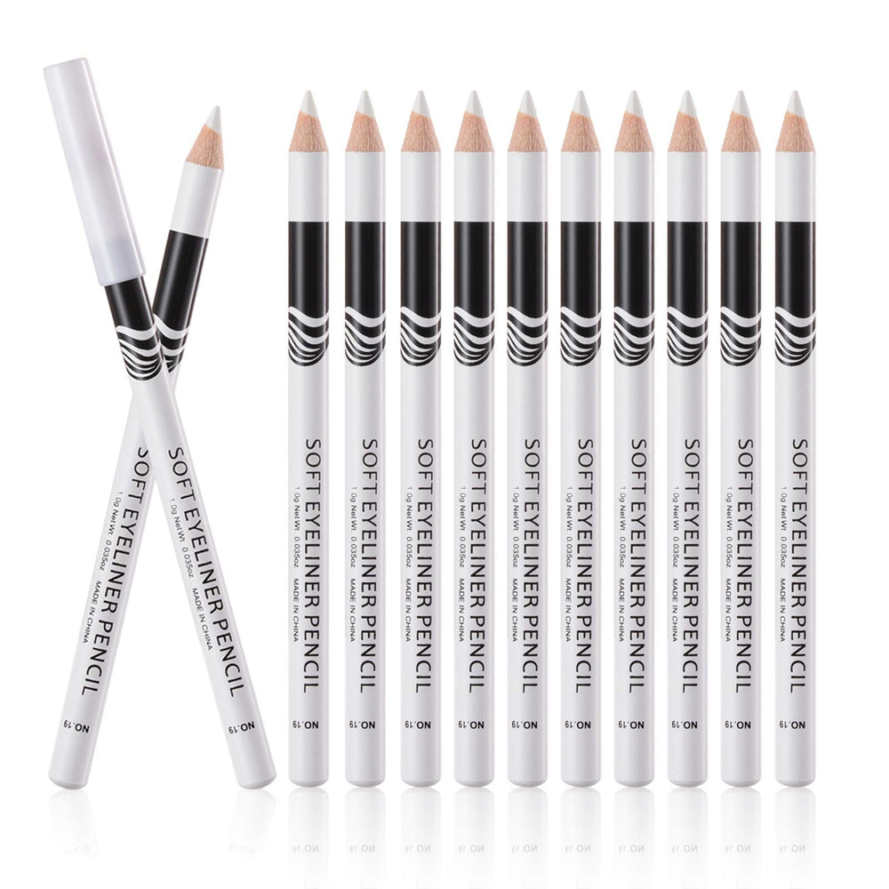 Fashionwu crayon yeux blanc – parfait dans le sac maquillage pour retouches.