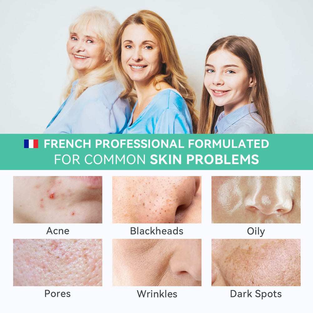 Effet frais menthol Fasplendor apaise et rafraichit la peau