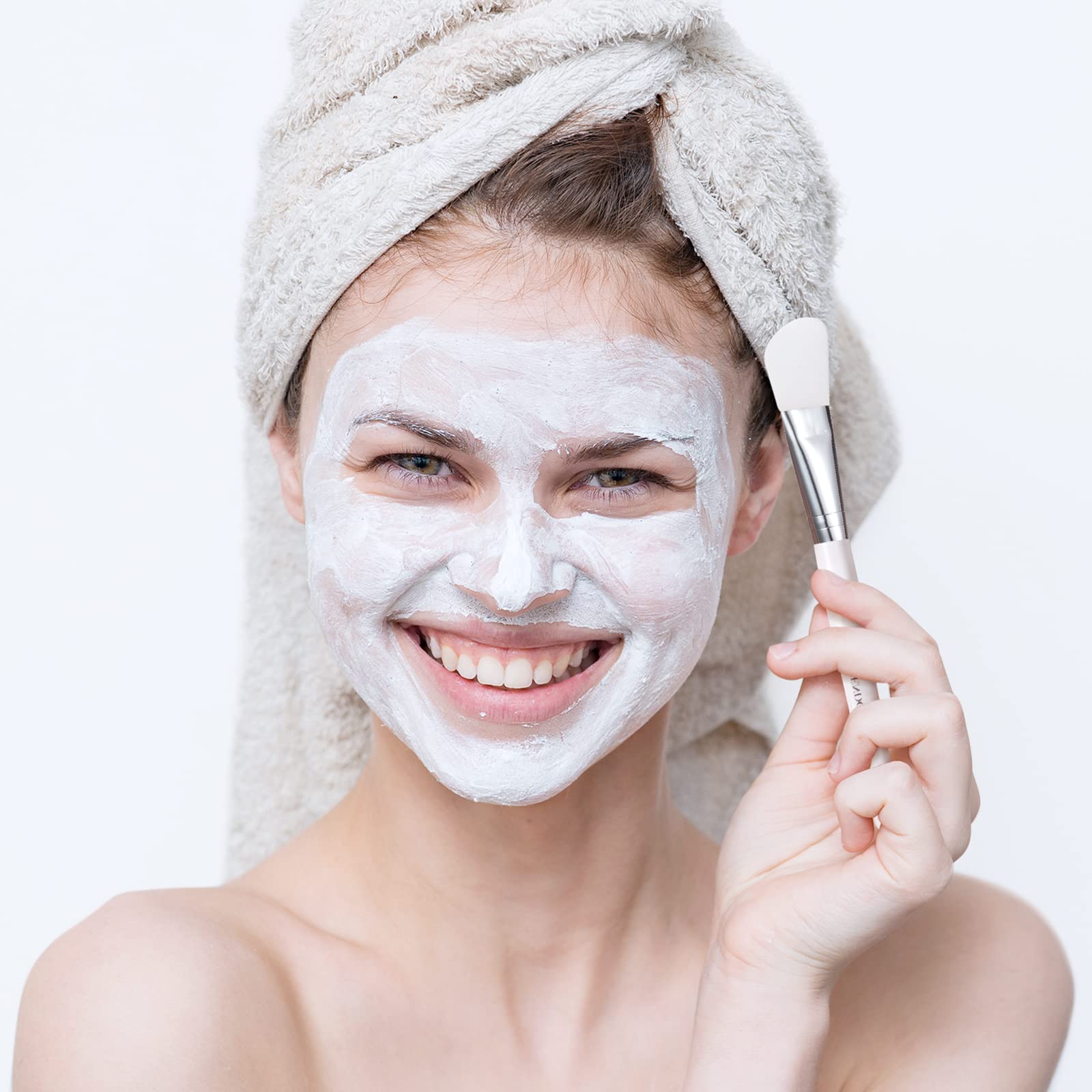 Lingette réutilisable Fasplendor pour nettoyer durablement le visage