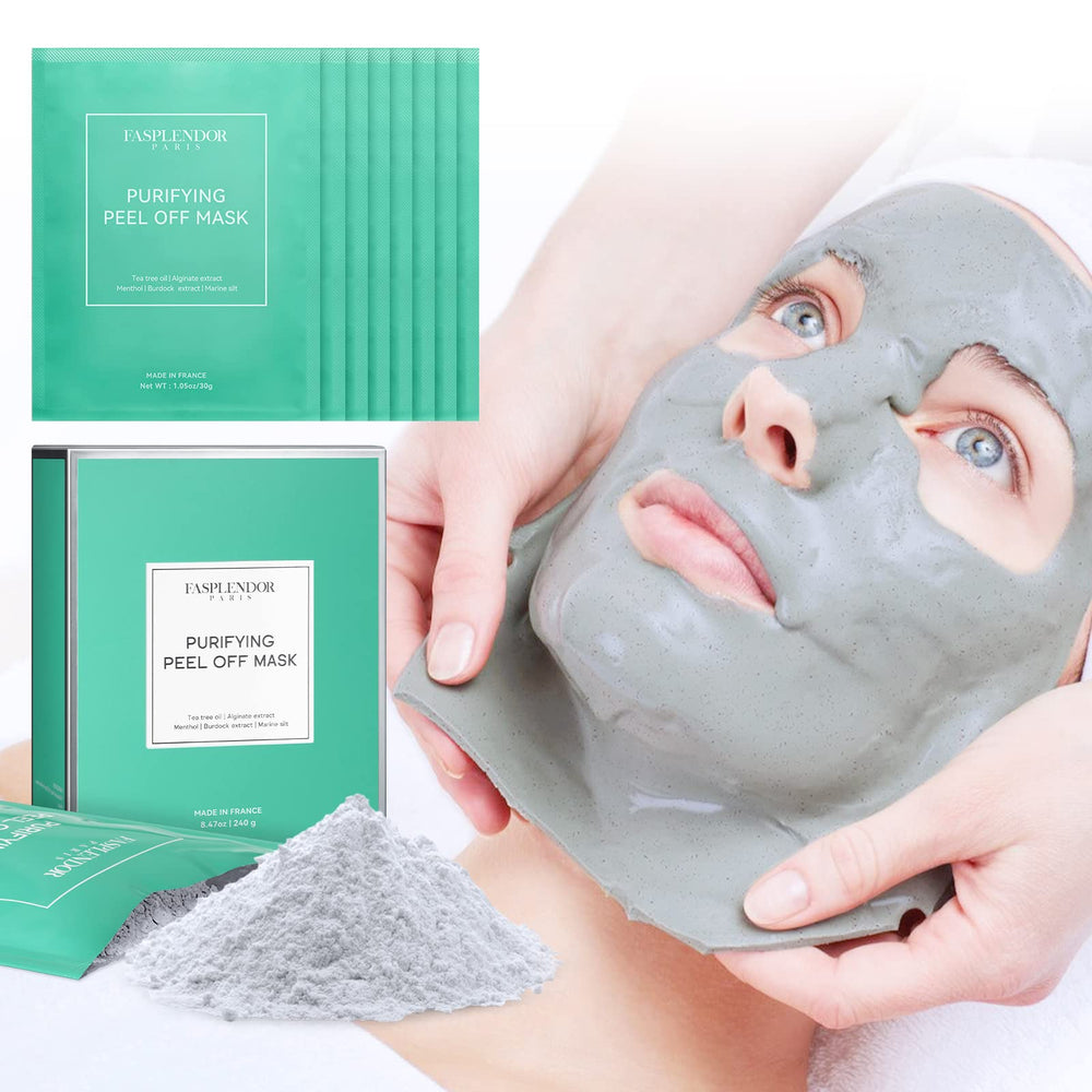 Sachets Fasplendor masque gelee arbre-a-the pret a preparer