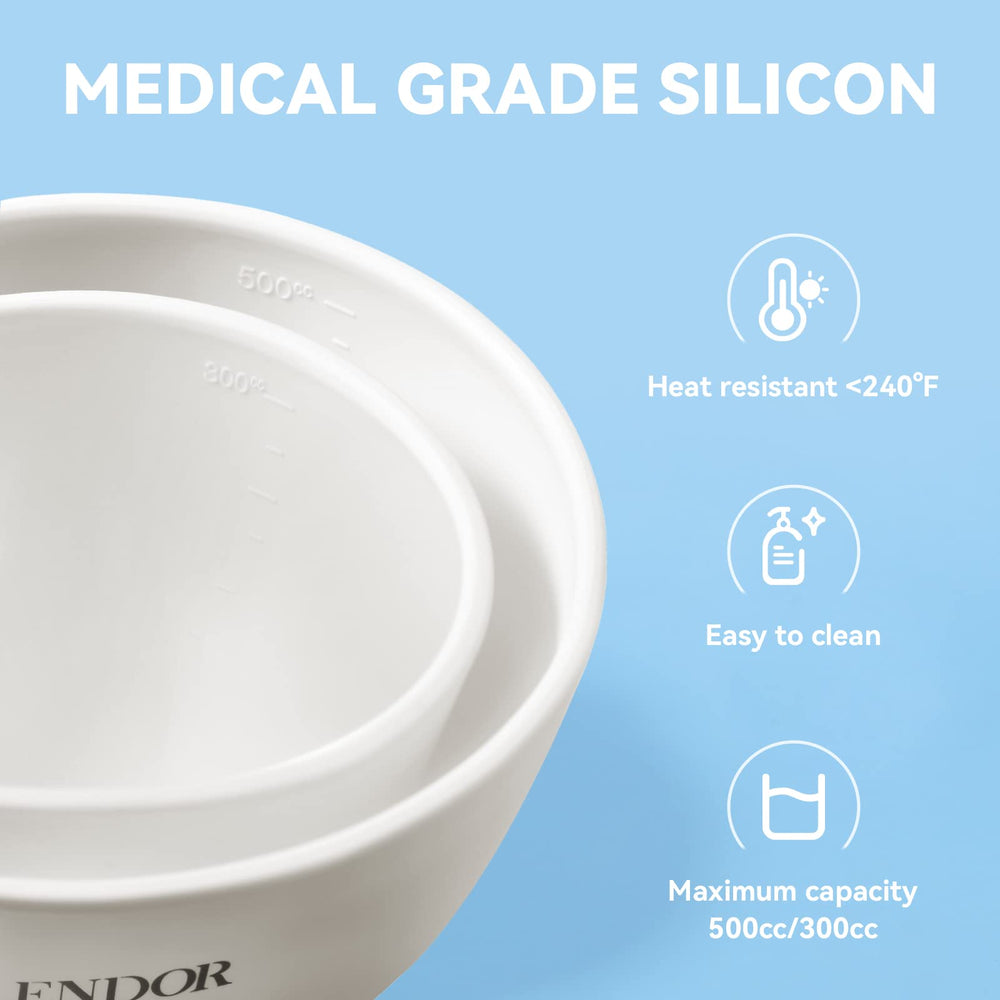 Tasse doseuse Fasplendor pour des mesures précises lors du soin