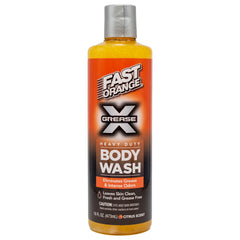 Fast Orange Grease X, bouteille d’application pour nettoyage intensif des graisses.