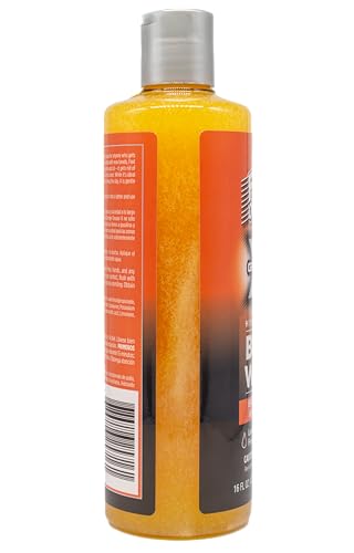 Fast Orange Grease X, grains exfoliants pour éliminer les salissures tenaces.