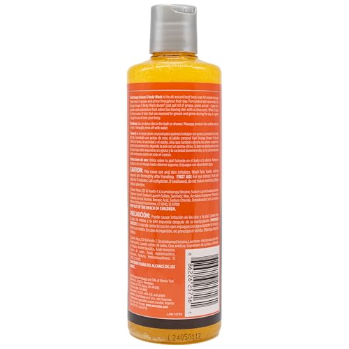 Fast Orange Grease X, mousse douche offrant propreté et fraîcheur.