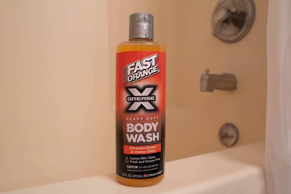 Fast Orange Grease X, parfum citron laissant une odeur fraîche.