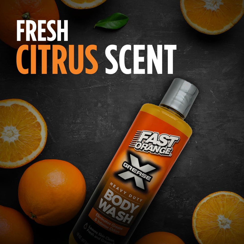 Fast Orange Grease X, utilisation en atelier pour mécaniciens exigeants.