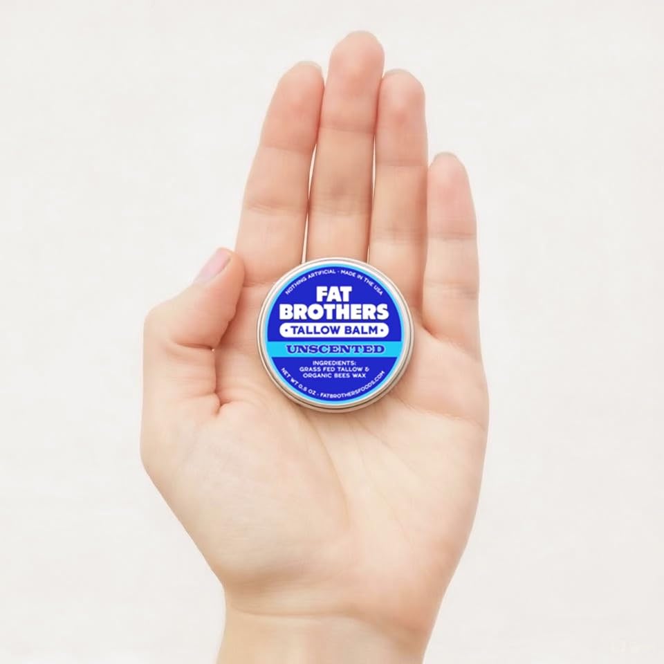 Fabriqué aux États-Unis: Fat Brothers baume lip en format compact et pratique.