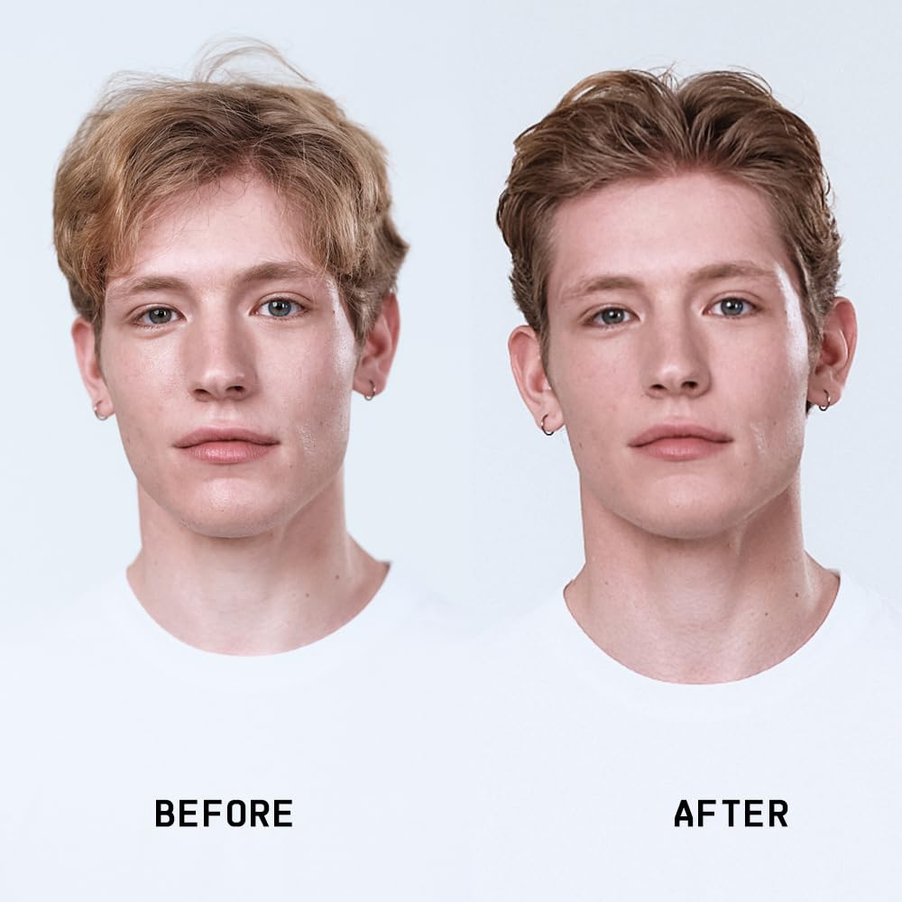 Finition plage et brillance subtile avec Fatboy Hair pomade sel de mer.