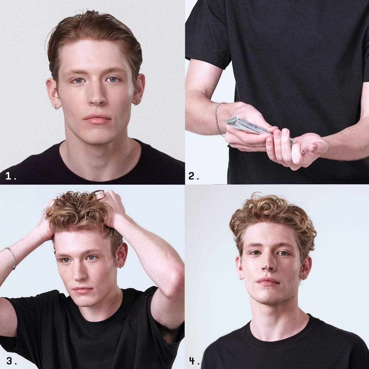 Fatboy Hair – sans-parabenes: formule sans parabènes pour une routine plus douce.