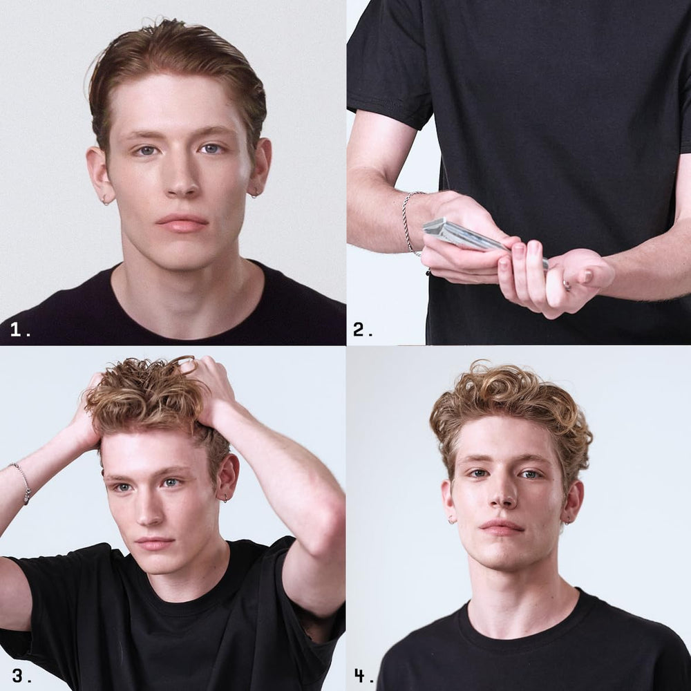 Fatboy Hair – sans-parabenes: formule sans parabènes pour une routine plus douce.