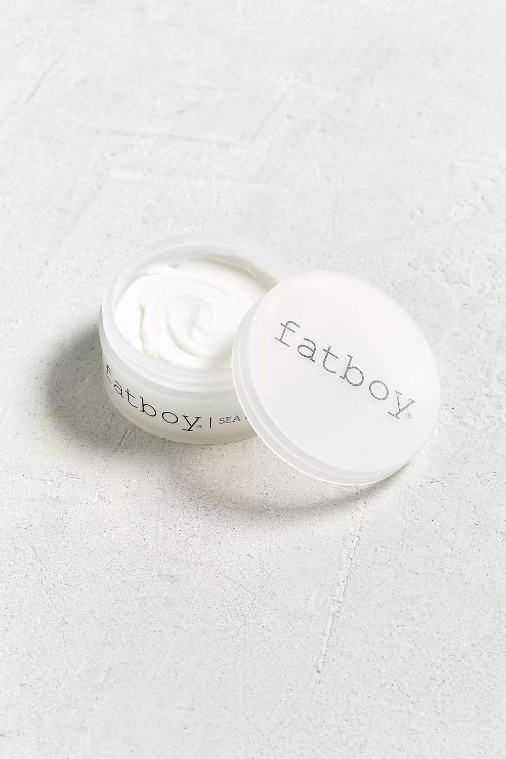 Séchage à l’air avec Fatboy pour textures douces.