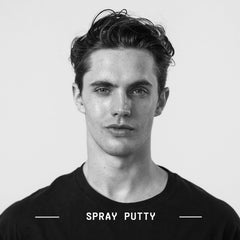 Fatboy Hair Spray Putty – Texture texturée et volume durable sur cheveux moyens à épais.