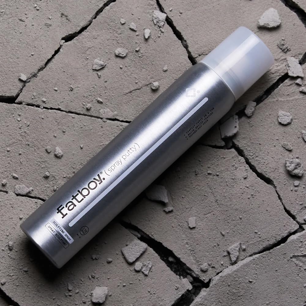 Fatboy Hair Spray Putty – Idéal pour un style texturé et volumineux lors d'occasions.